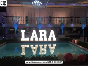 Letras Iluminadas em João Pessoa (1)